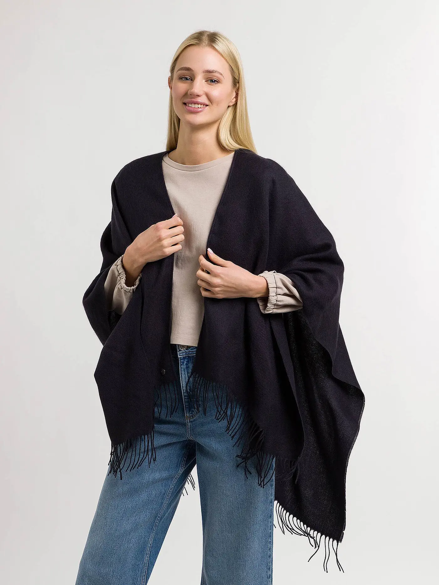 FRAAS | Poncho - Cape RUANA | 